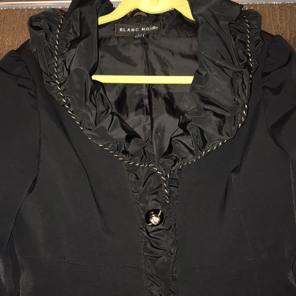 Blanc Noir Stunning Dress Coat